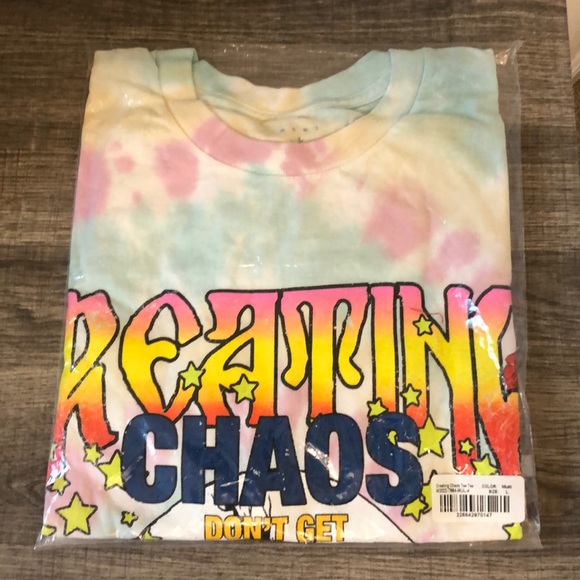 MNML Other - NWT  Creating Chaos Tie-Dye Tee - Size L
